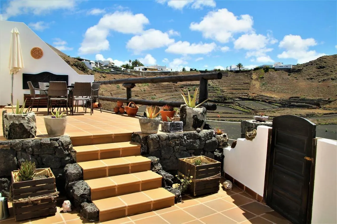 Hébergement de vacances Villa Casa Caldera Guiguan à Tinajo